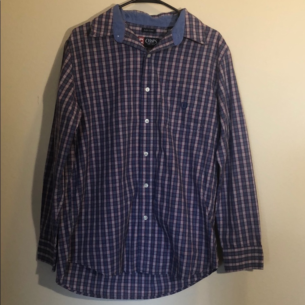 Chaps Easy Care Long Sleeve Shirt